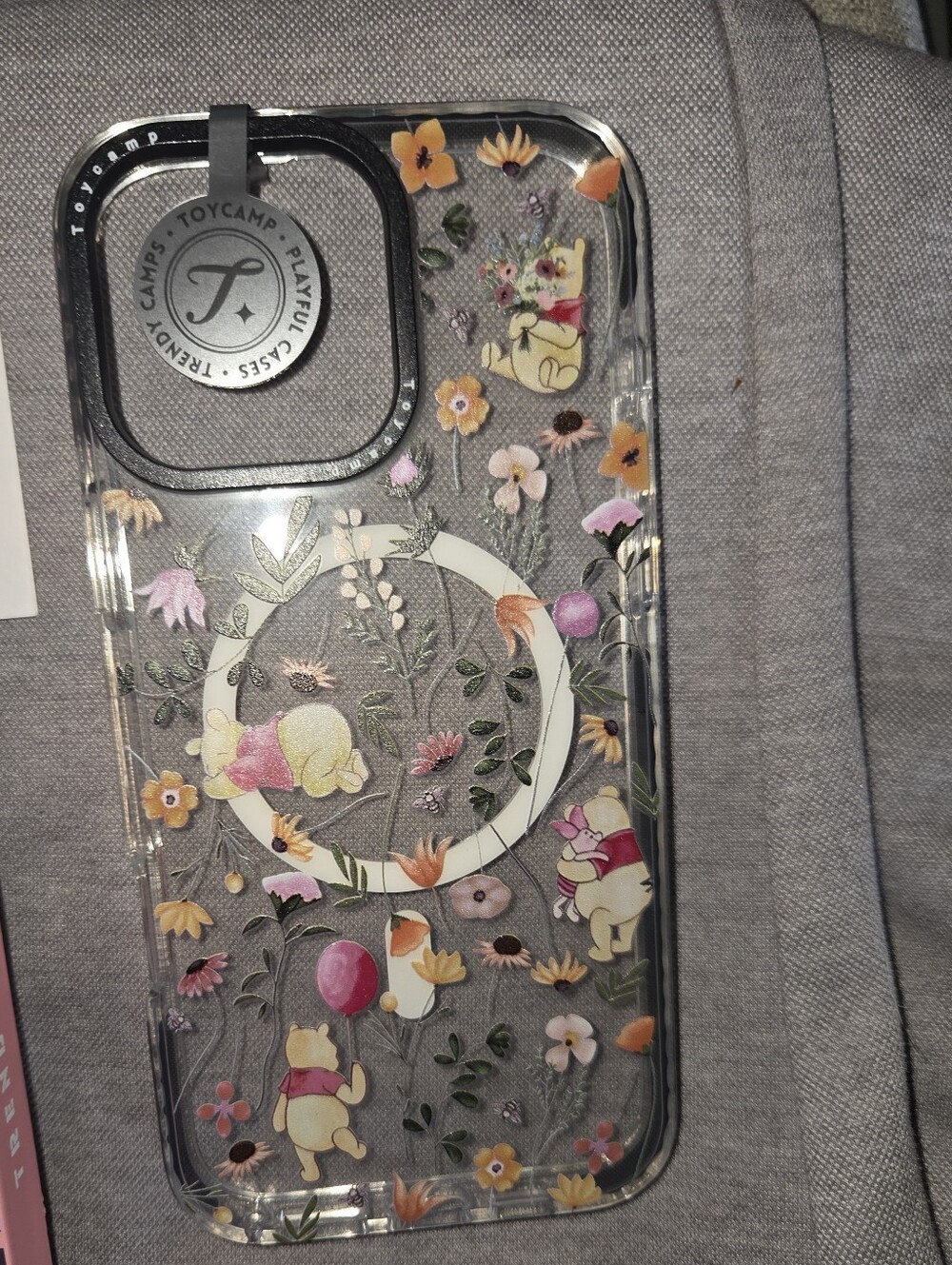 Winnie the Pooh Phone Case Iphone 16promax